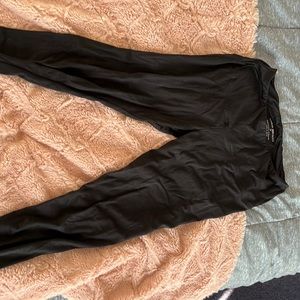 Brand new leggings. I didn’t like the fit on me. I’ll sell both pairs together